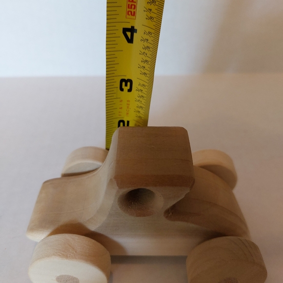 🔴Buy 2 - Get 1 -- Set of 3 Handmade Wooden Cars, Unfinished - Picture 16 of 16